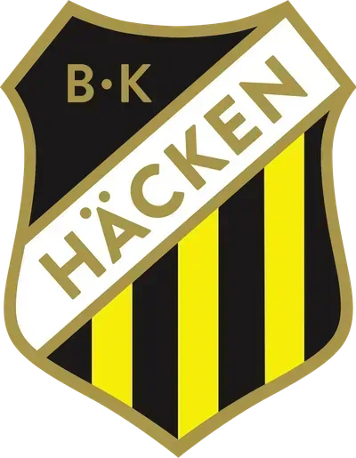 BK Häcken klubbmärke