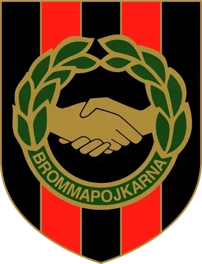 IF Brommapojkarna klubbmärke