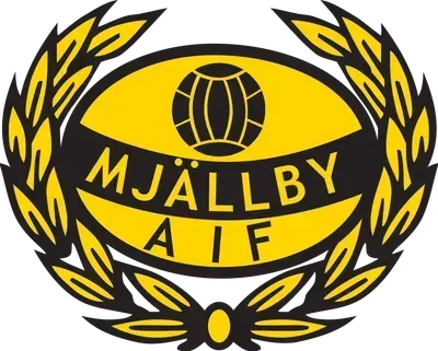 Mjällby AIF klubbmärke